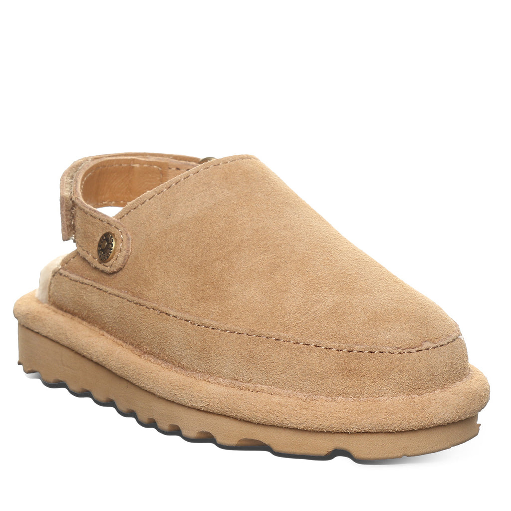Bearpaw Brooke Youth Slippers in Iced Coffee