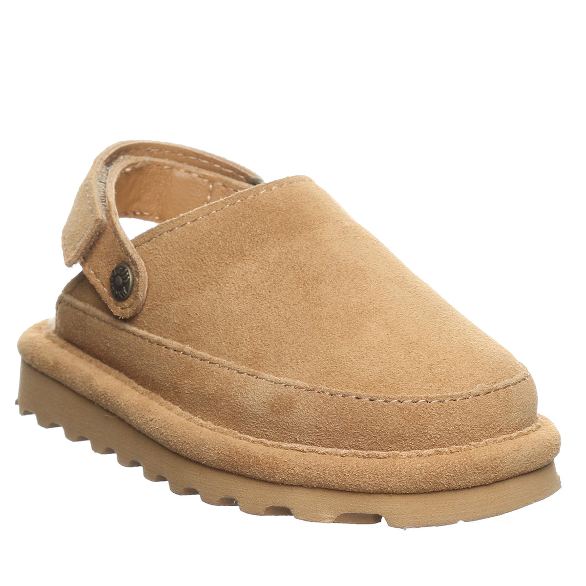 Brooke Toddler Slippers in Iced Coffee