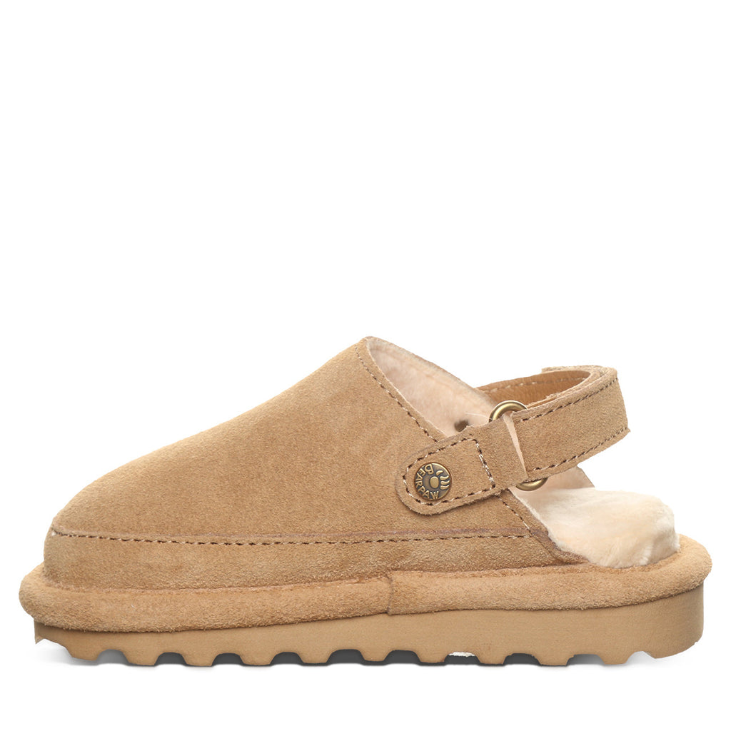 Bearpaw Brooke Youth Slippers in Iced Coffee