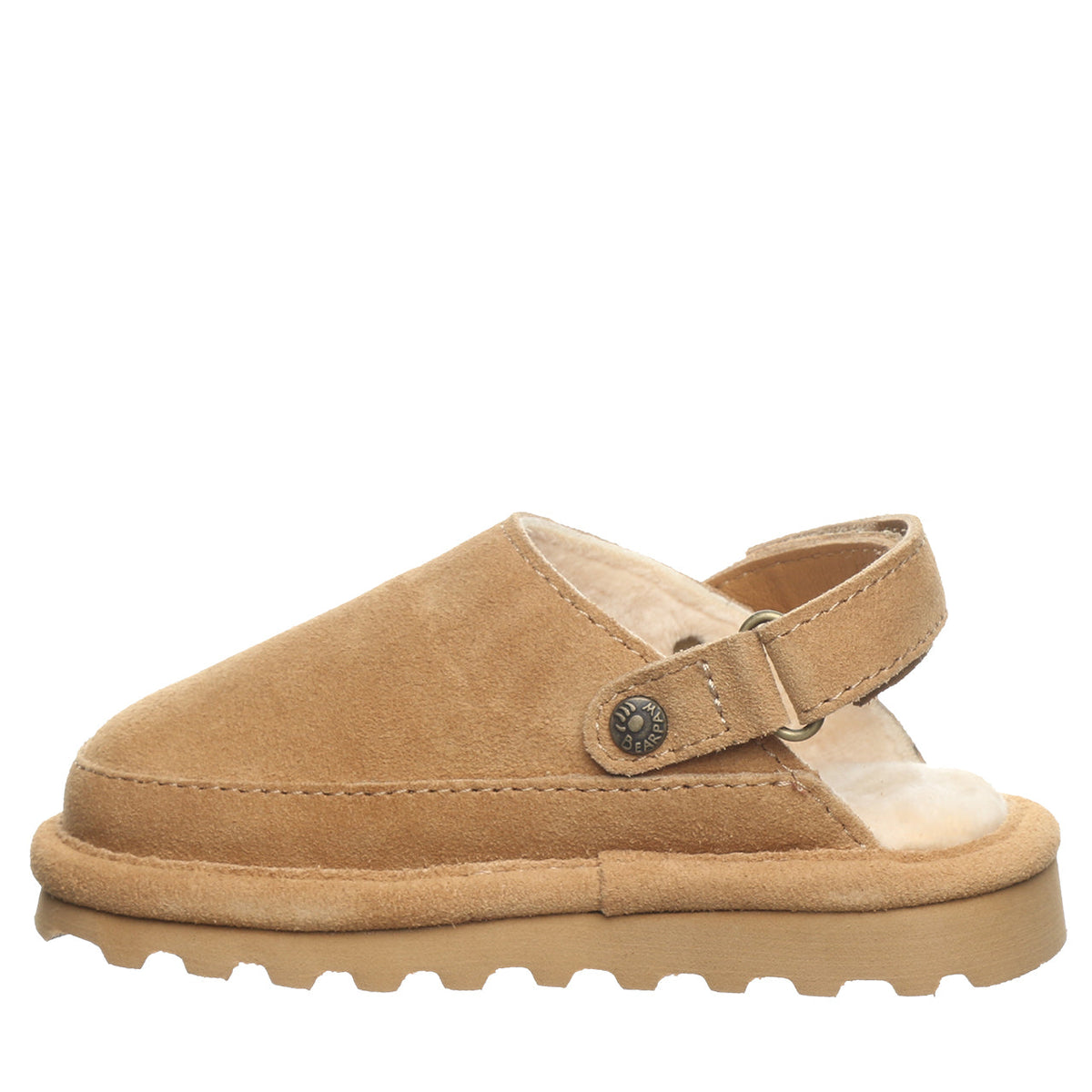 Brooke Toddler Slippers in Iced Coffee