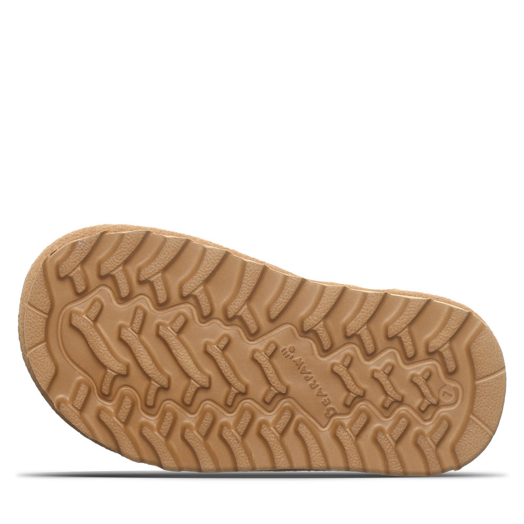 Bearpaw Brooke Youth Slippers in Iced Coffee