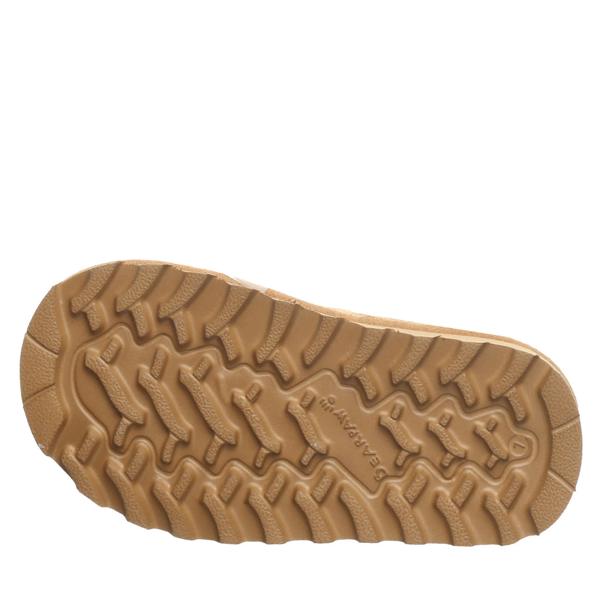 Brooke Toddler Slippers in Iced Coffee