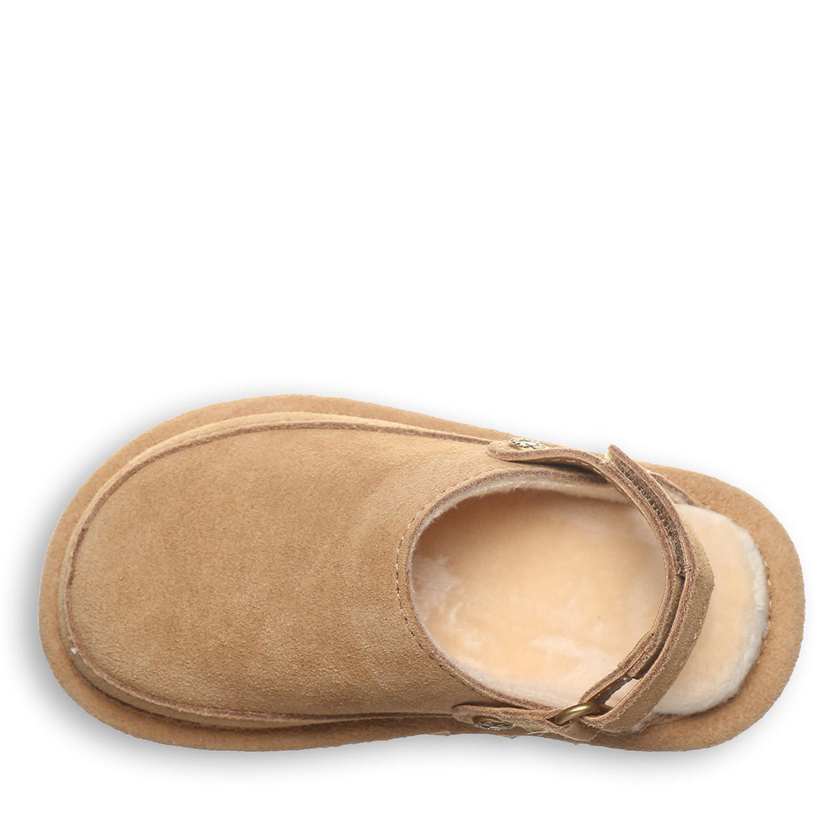 Bearpaw Brooke Youth Slippers in Iced Coffee