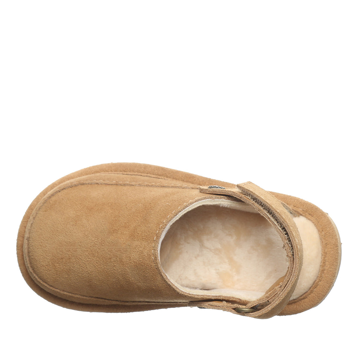 Brooke Toddler Slippers in Iced Coffee