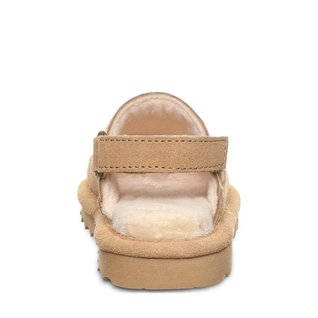 Bearpaw Brooke Youth Slippers in Iced Coffee