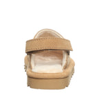Brooke Toddler Slippers in Iced Coffee