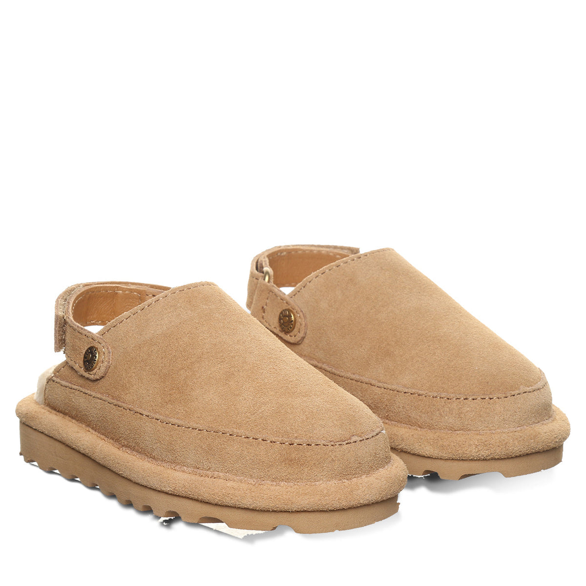 Bearpaw Brooke Youth Slippers in Iced Coffee