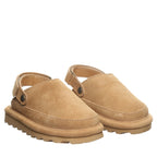 Brooke Toddler Slippers in Iced Coffee