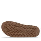 Brooke Convertible Strap Suede Clogs in Hickory