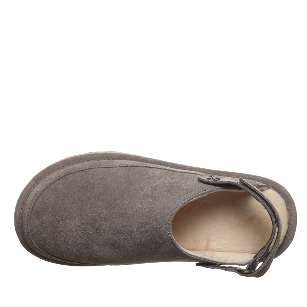 Brooke Lifted Clogs in Morel