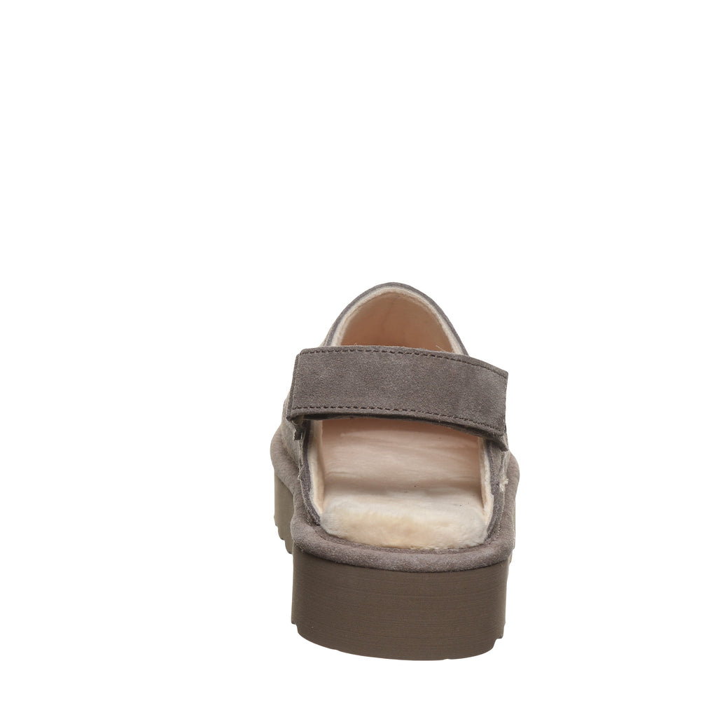 Brooke Lifted Clogs in Morel