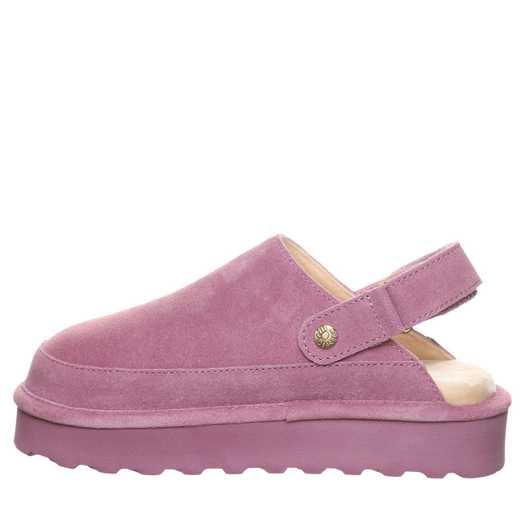 Women's Brooke Clogs in Rose Mauve