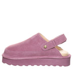 Women's Brooke Clogs in Rose Mauve