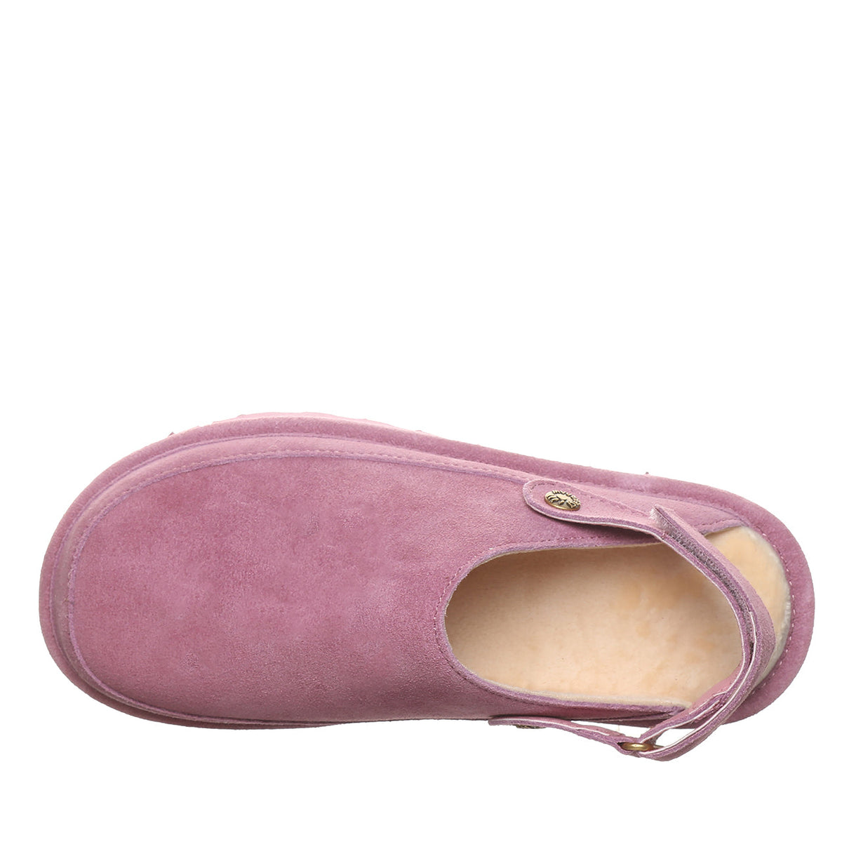Women's Brooke Clogs in Rose Mauve