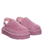 Women's Brooke Clogs in Rose Mauve