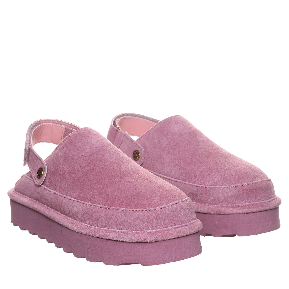 Women's Brooke Clogs in Rose Mauve