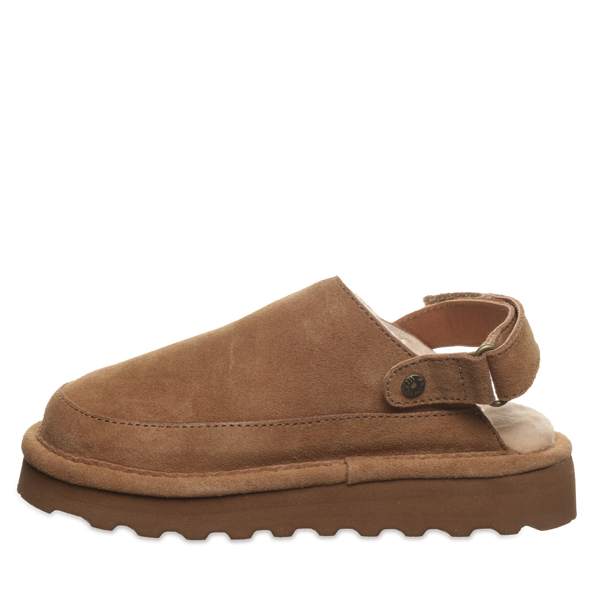 Brooke Youth Slippers in Hickory