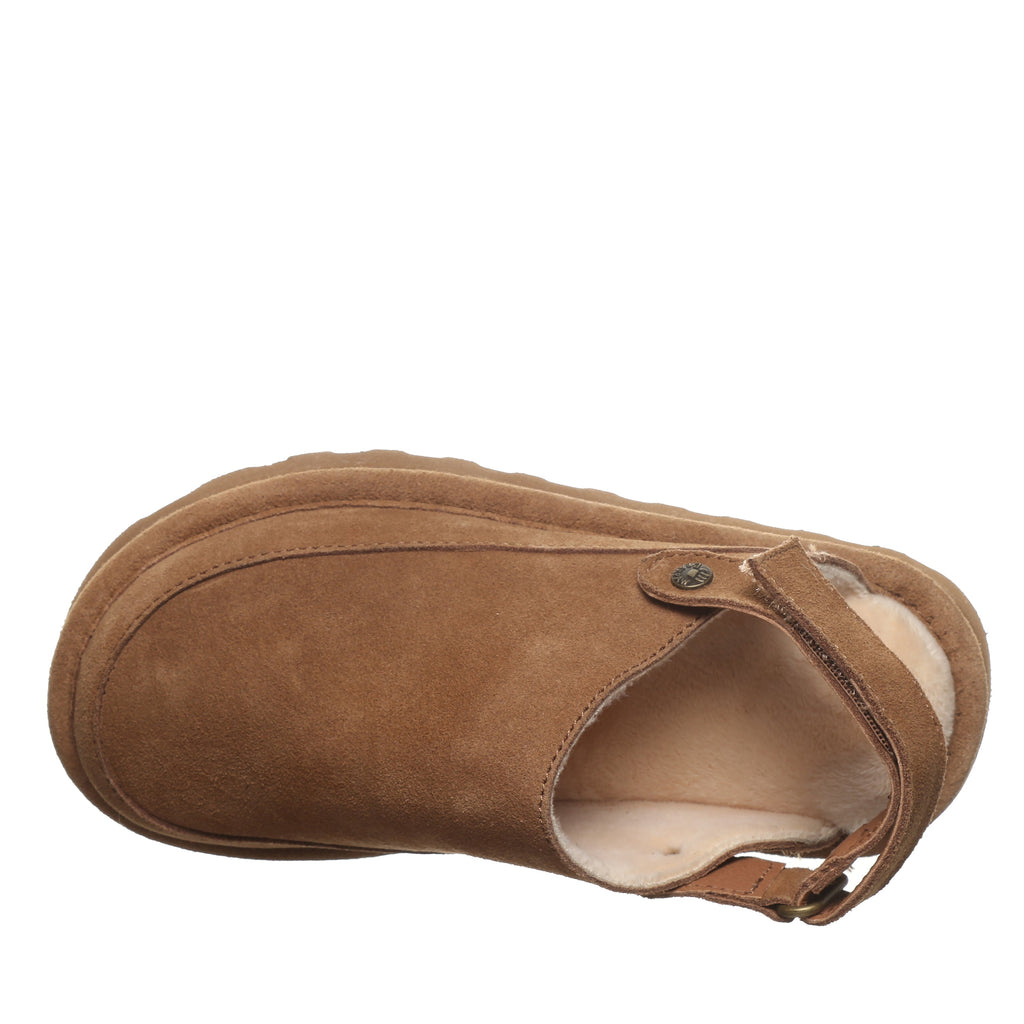 Brooke Youth Slippers in Hickory