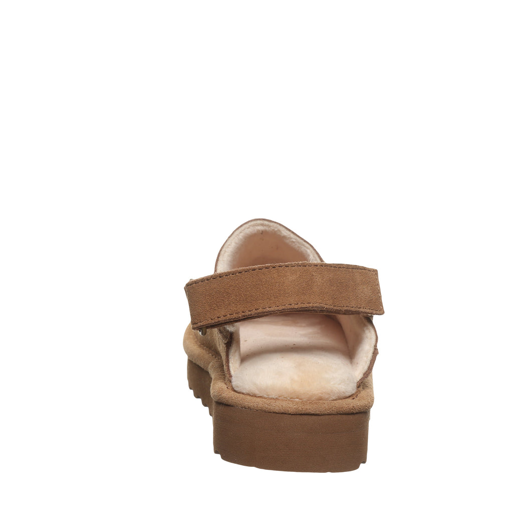 Brooke Youth Slippers in Hickory