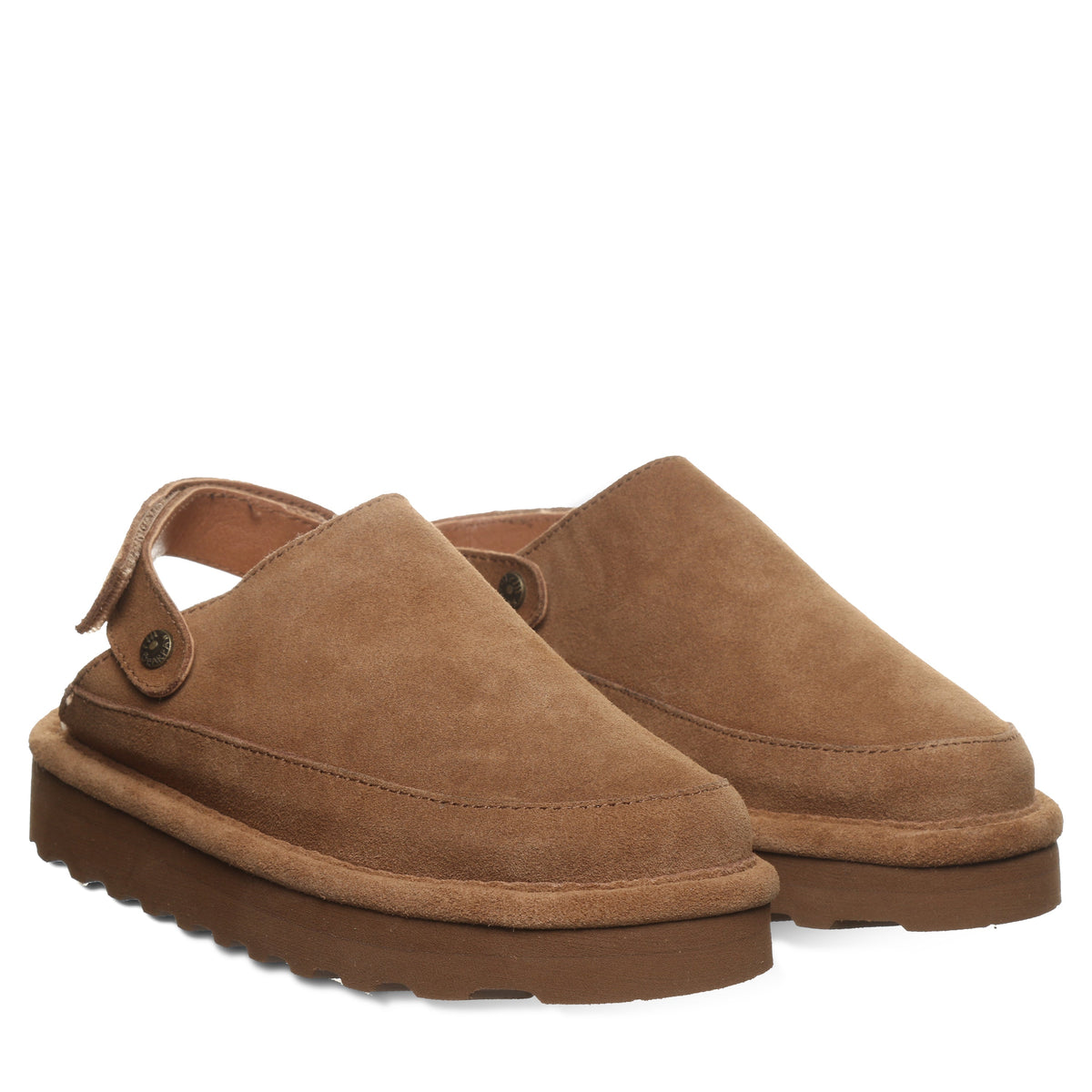 Brooke Youth Slippers in Hickory