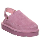 Brooke Youth Slippers in Rose Mauve