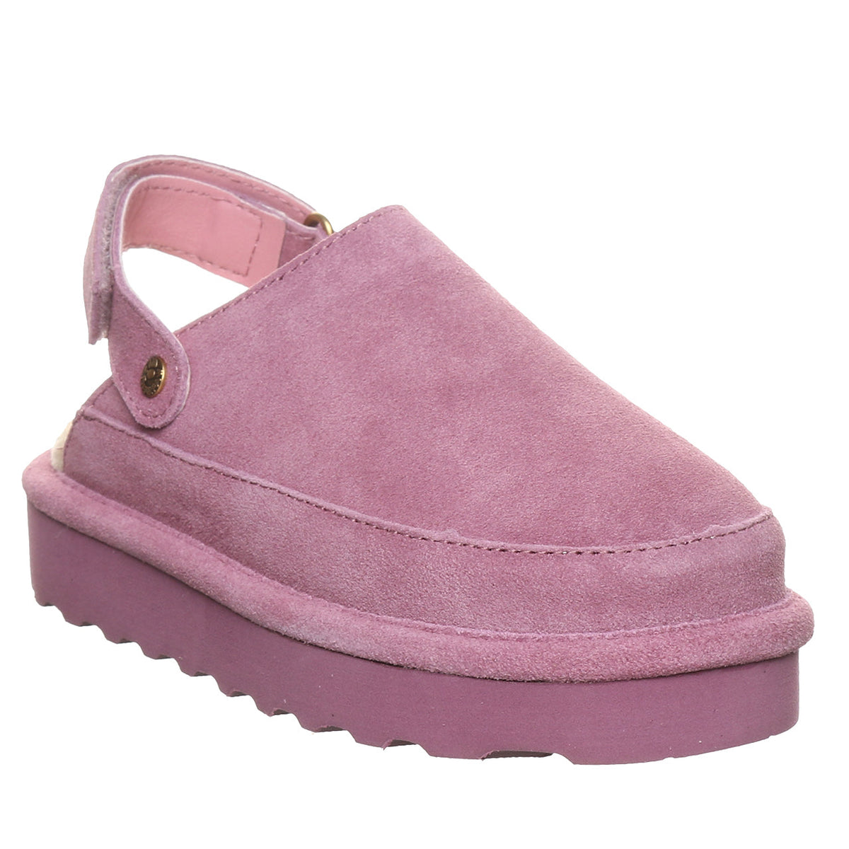 Brooke Youth Slippers in Rose Mauve