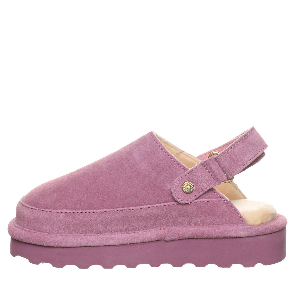 Brooke Youth Slippers in Rose Mauve