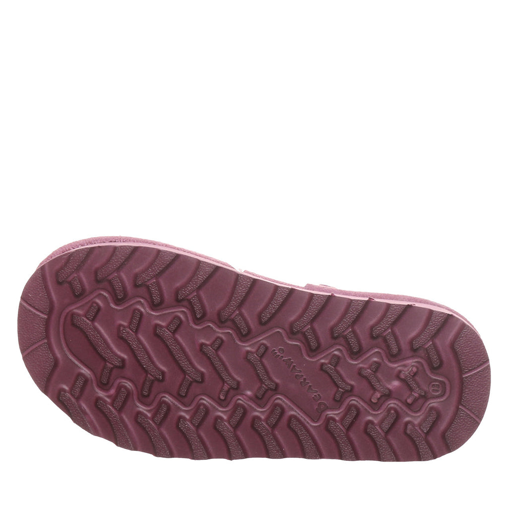 Brooke Youth Slippers in Rose Mauve