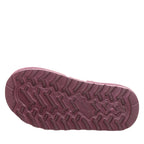Brooke Youth Slippers in Rose Mauve