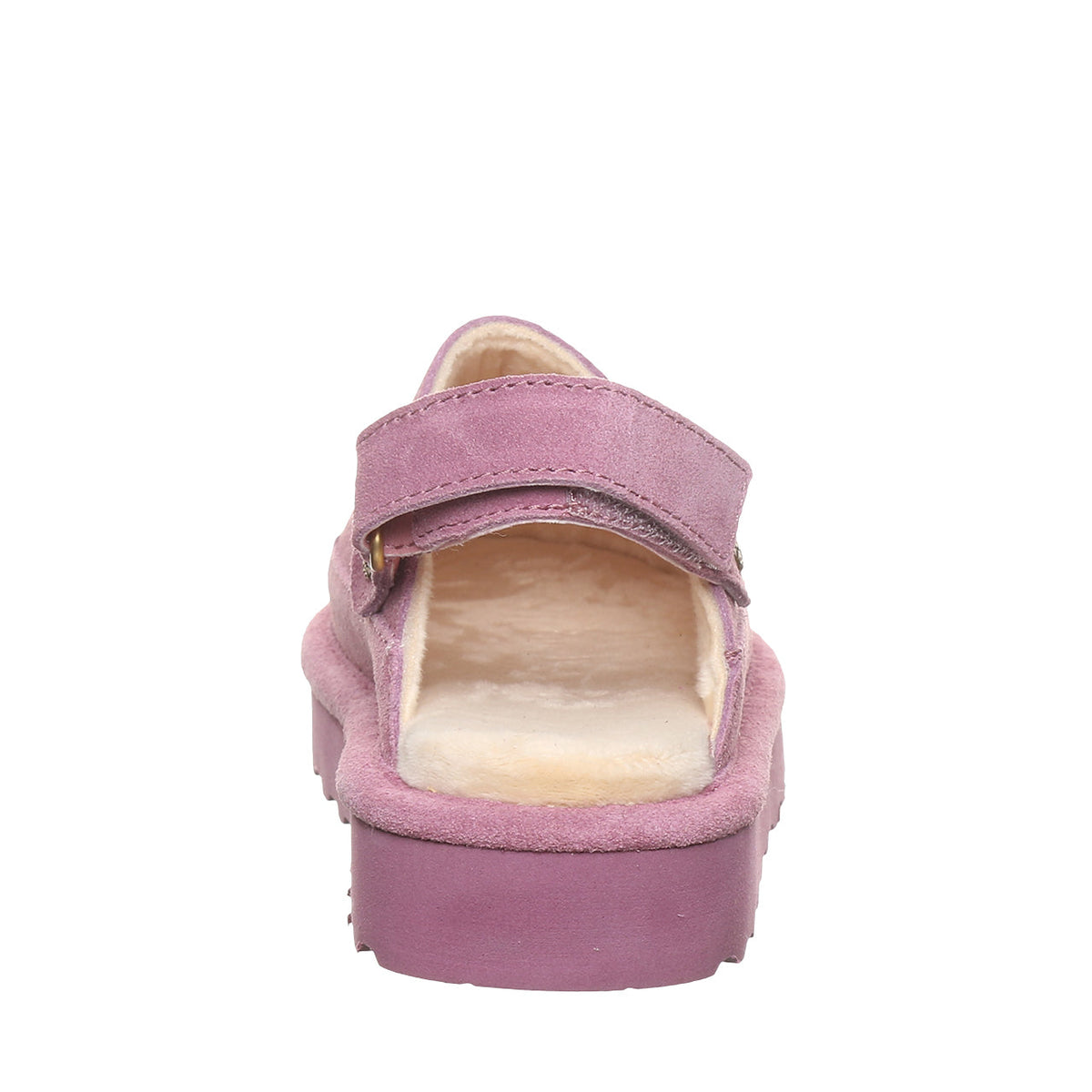 Brooke Youth Slippers in Rose Mauve