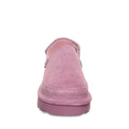 Brooke Youth Slippers in Rose Mauve