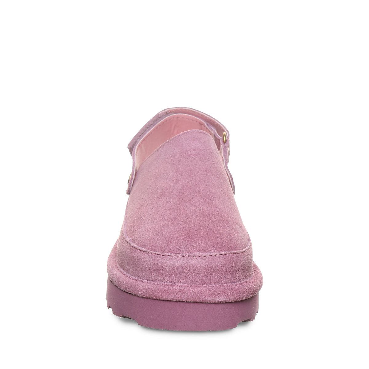 Brooke Youth Slippers in Rose Mauve