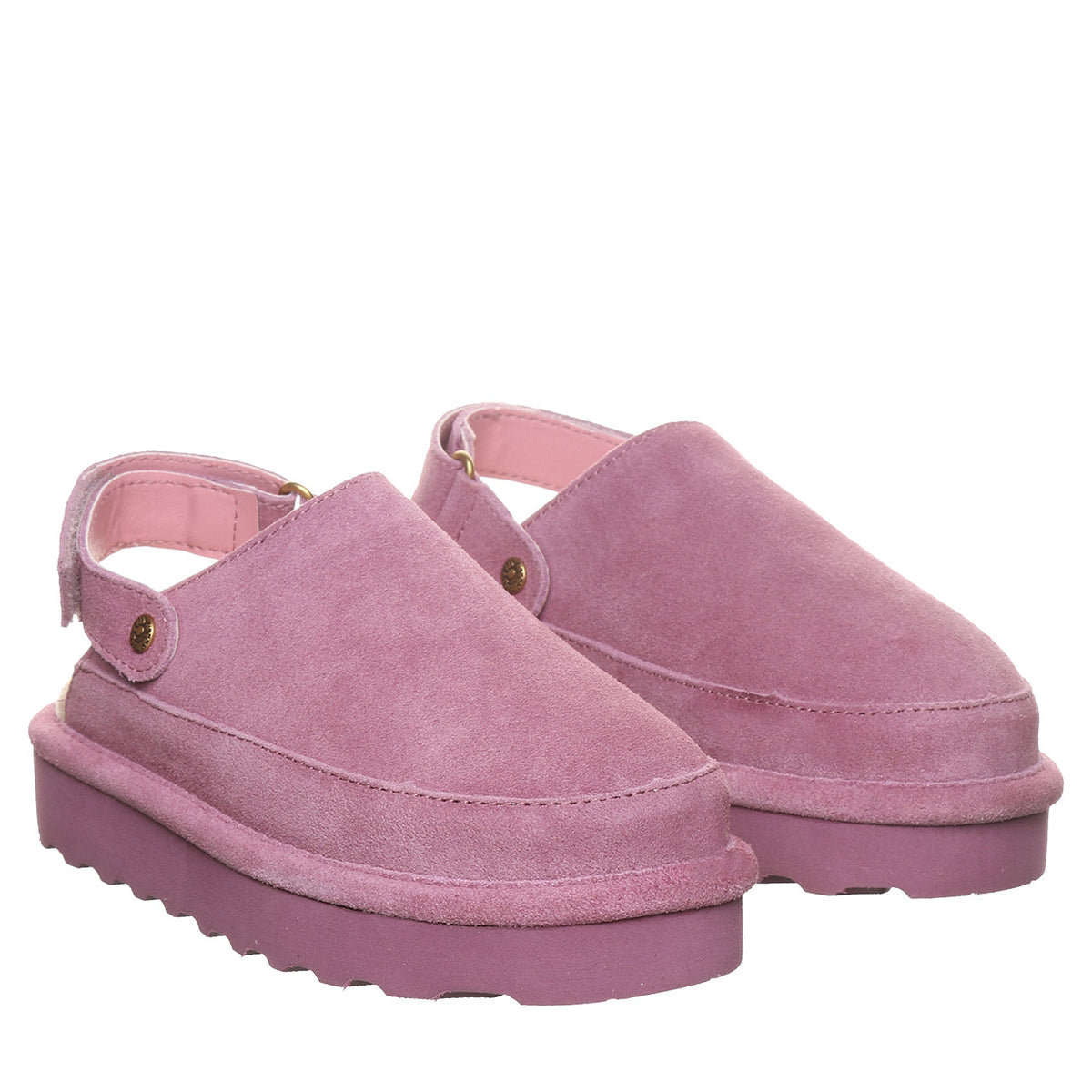Brooke Youth Slippers in Rose Mauve