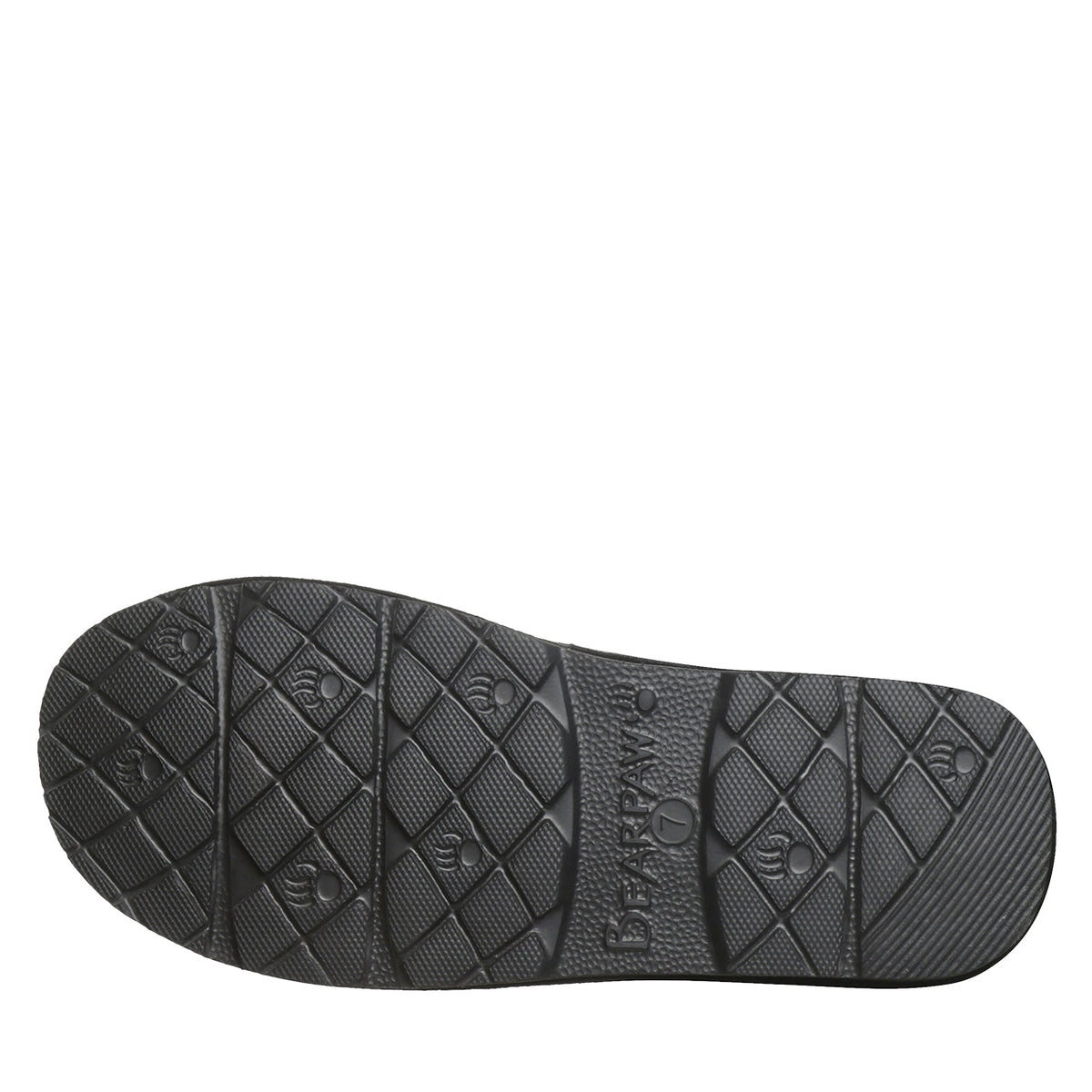 Delanie Faux Fur Slippers in Black