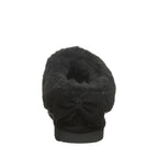 Delanie Faux Fur Slippers in Black