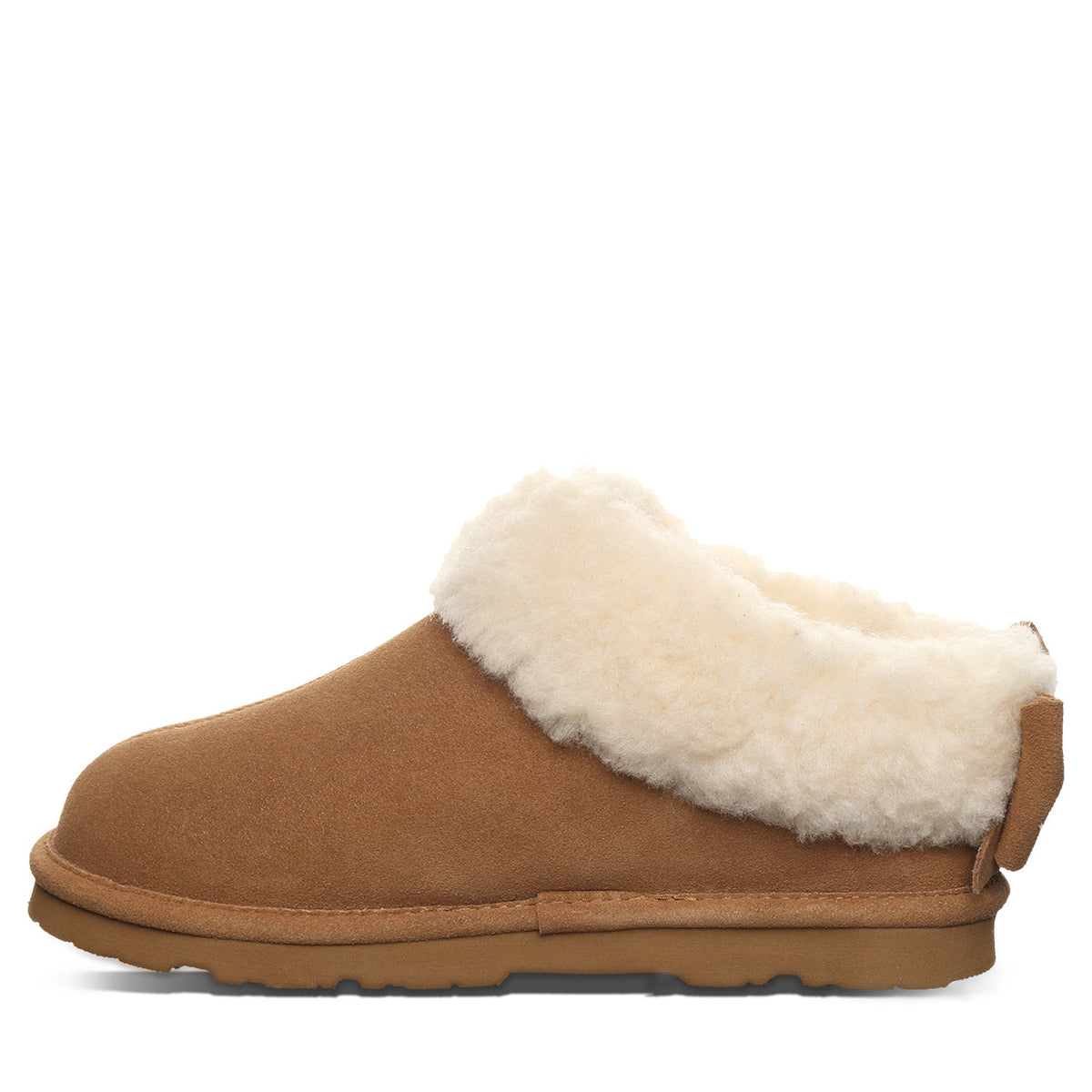 Delanie Coquette Slippers in Hickory