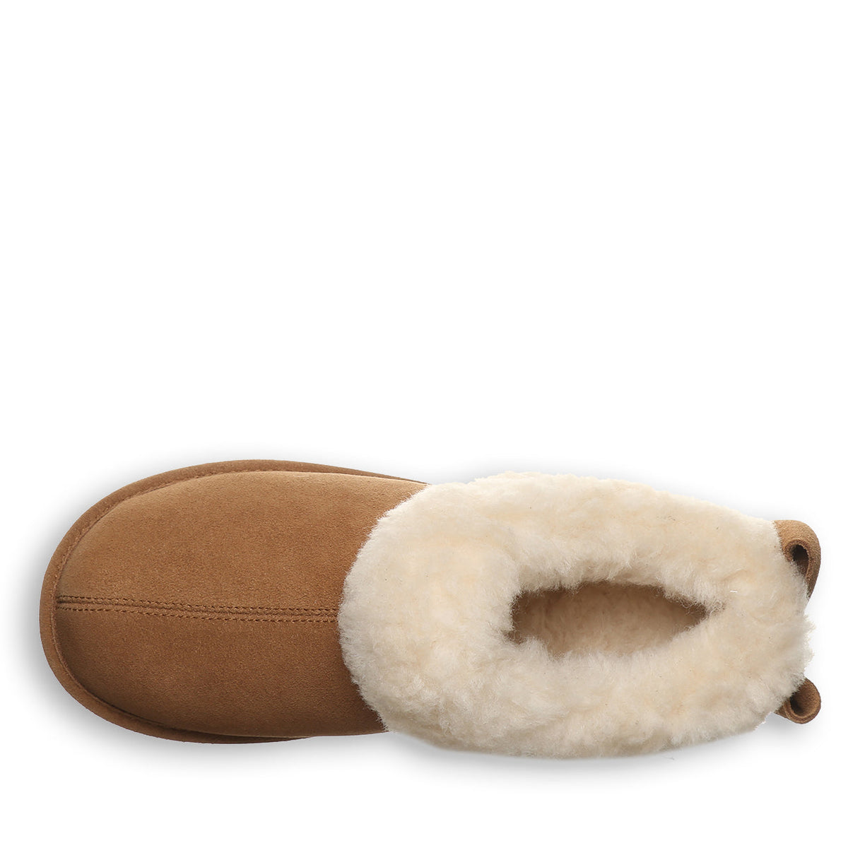 Delanie Coquette Slippers in Hickory