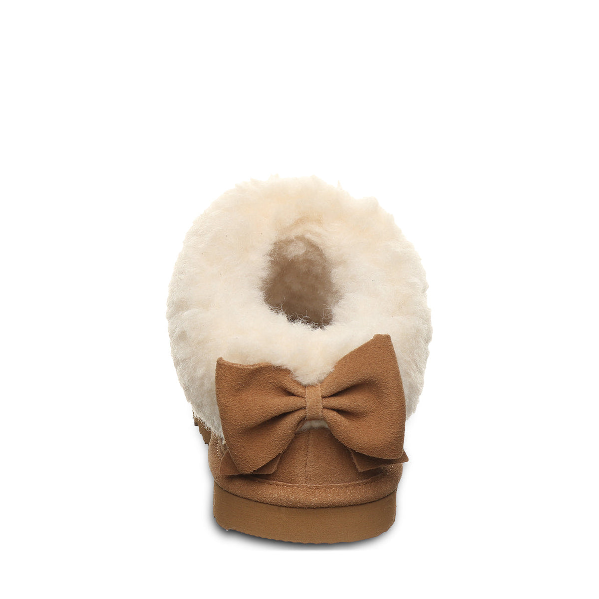 Delanie Coquette Slippers in Hickory