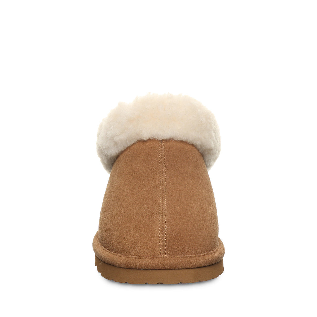 Delanie Coquette Slippers in Hickory