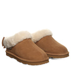 Delanie Coquette Slippers in Hickory