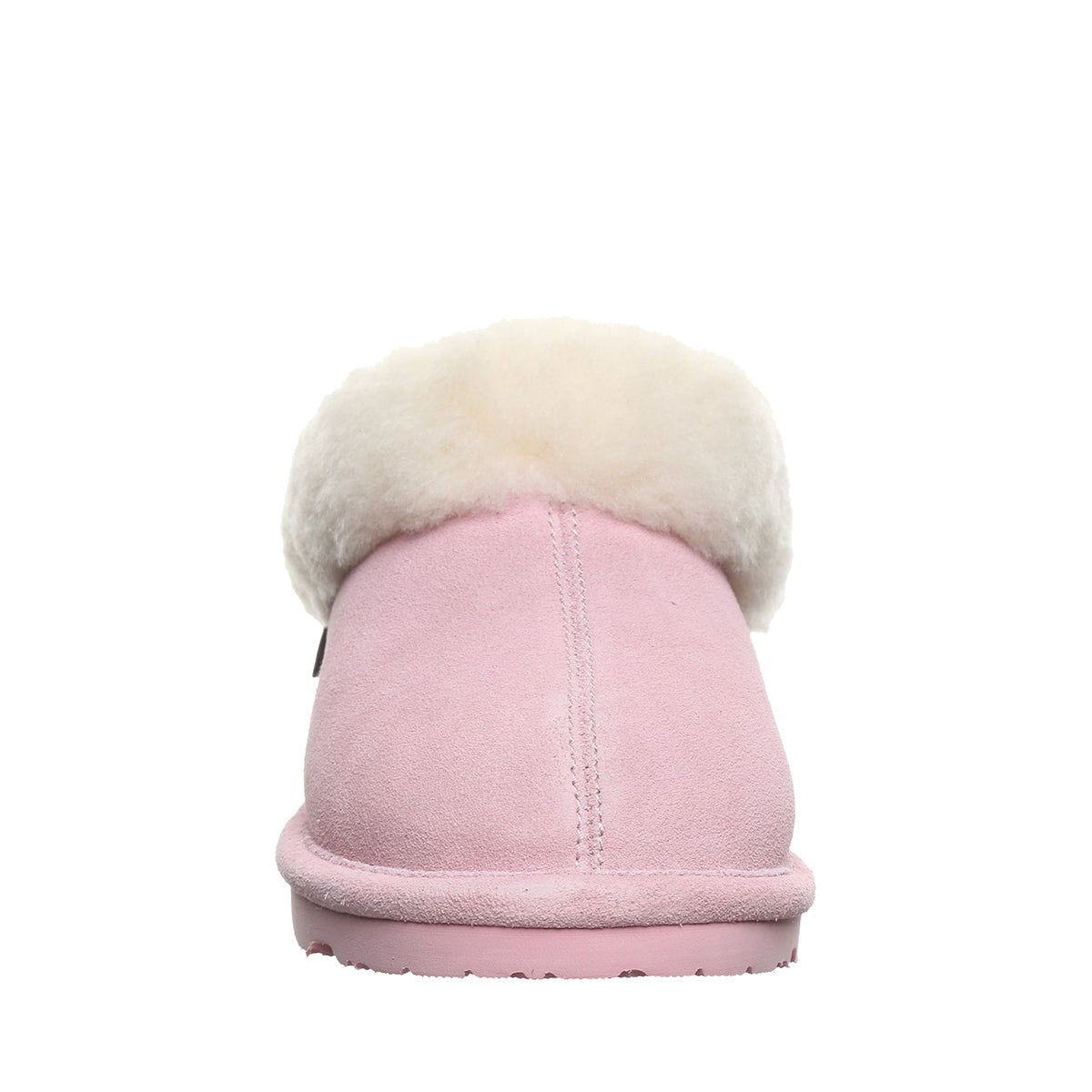 Delanie Youth Bow Slippers in Pink Lemonade