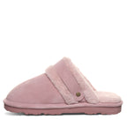 Inez Scuff Slippers in Peony