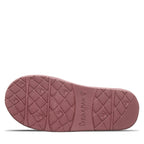 Inez Scuff Slippers in Peony