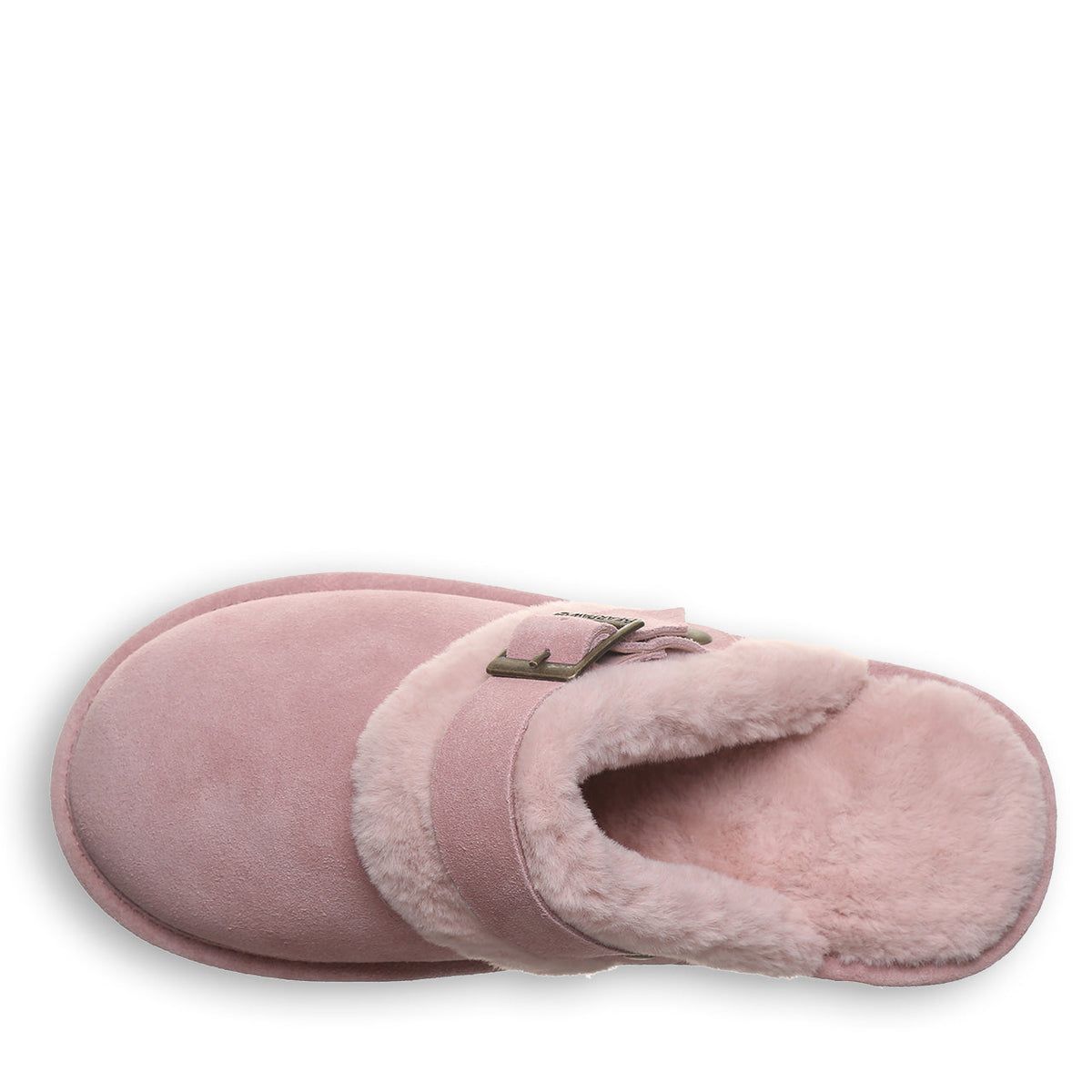 Inez Scuff Slippers in Peony
