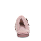 Inez Scuff Slippers in Peony