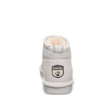 Sparkle Shorty Glitter Boots in Silver