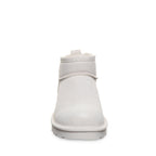 Sparkle Shorty Glitter Boots in Silver