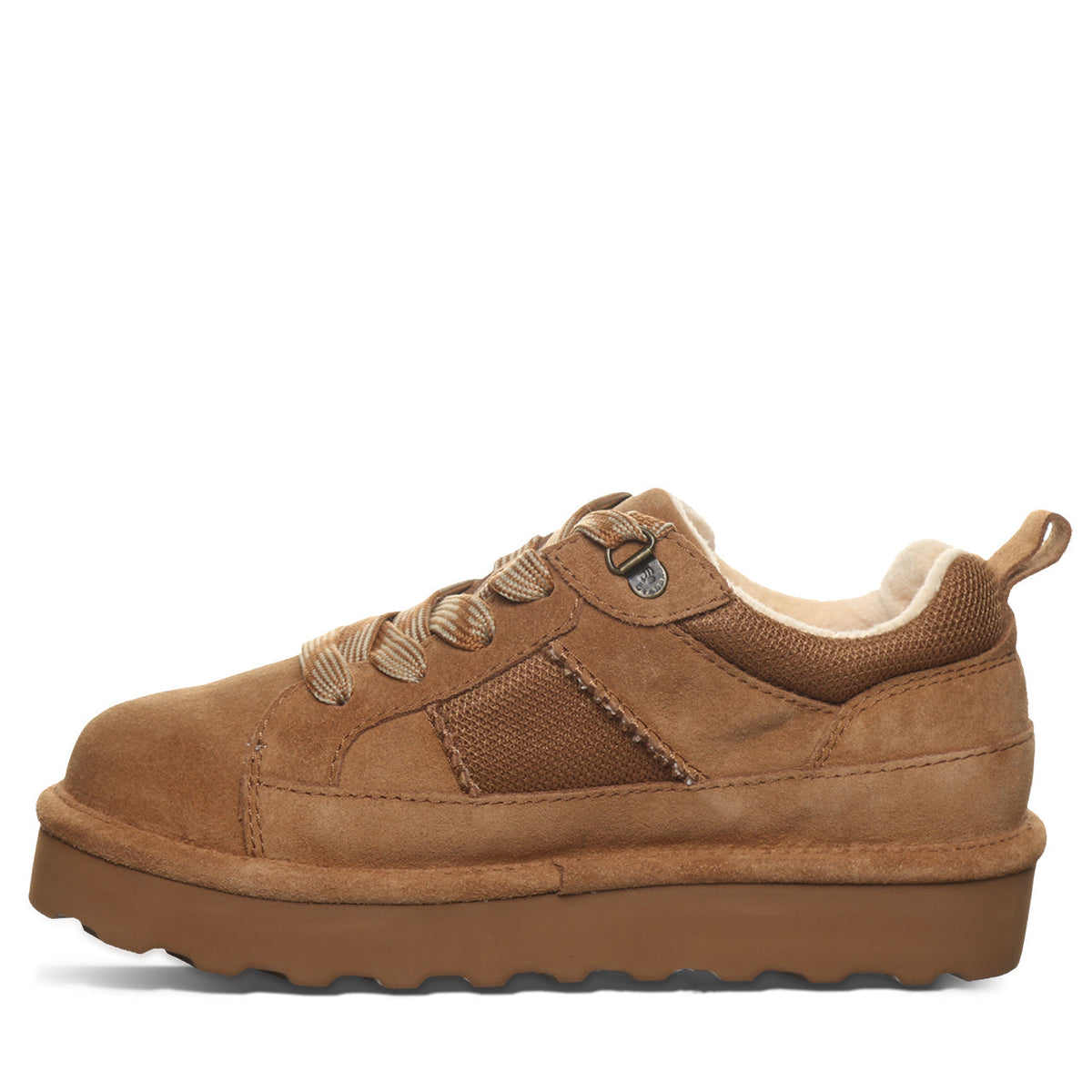 Queenie Platform Sneakers in Hickory