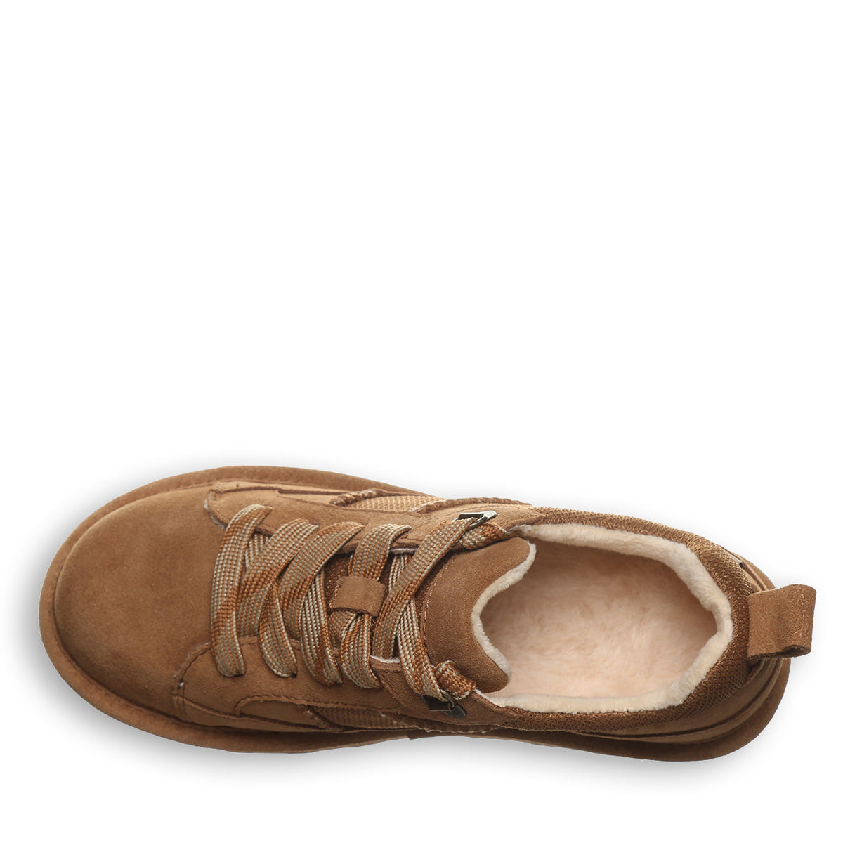 Queenie Platform Sneakers in Hickory