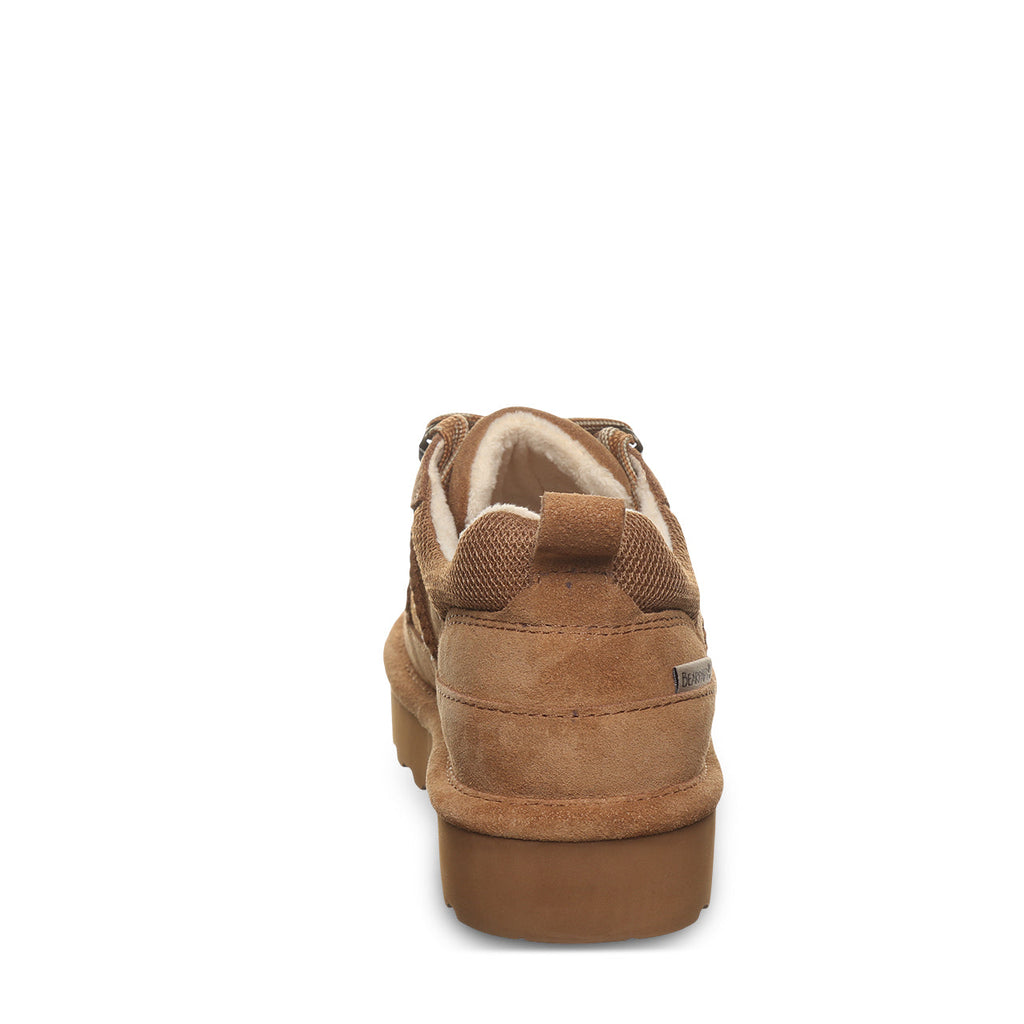 Queenie Platform Sneakers in Hickory